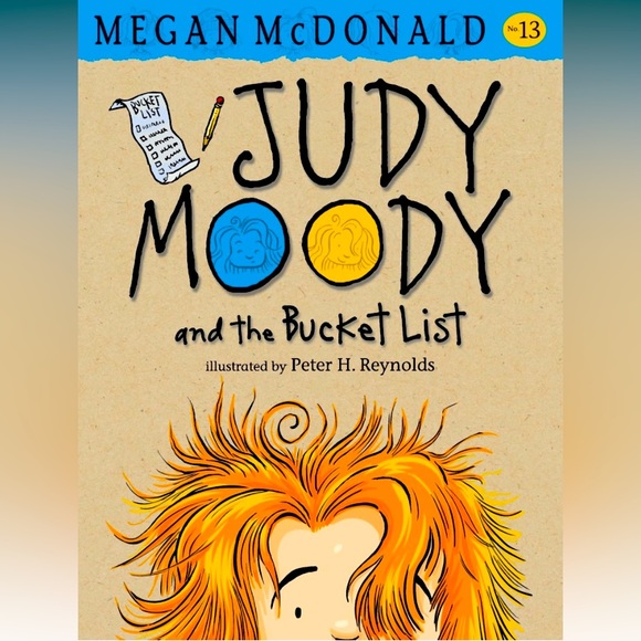 5 Judy Moody Book Set by Megan McDonald (college/detective/mood/bucket list/tea) - Picture 5 of 6